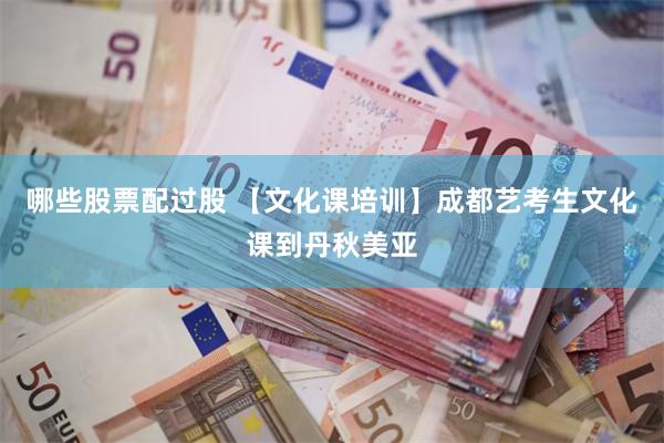 哪些股票配过股 【文化课培训】成都艺考生文化课到丹秋美亚