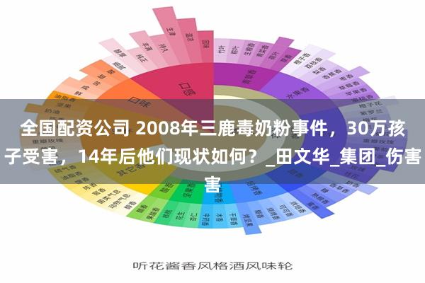 全国配资公司 2008年三鹿毒奶粉事件，30万孩子受害，14年后他们现状如何？_田文华_集团_伤害